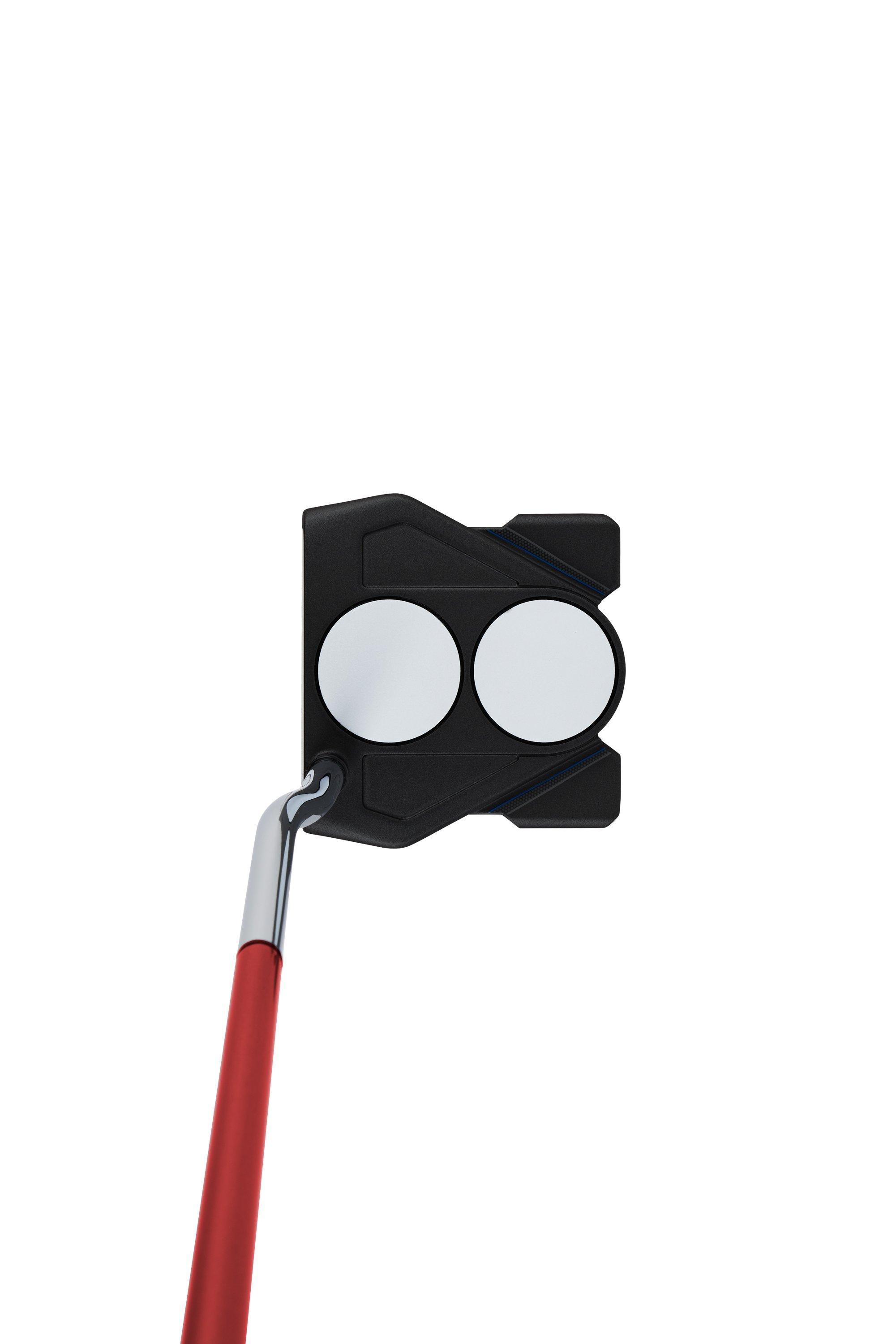 Tour Authentic 2-Ball Ten Putter with Red Stroke Lab Shaft and